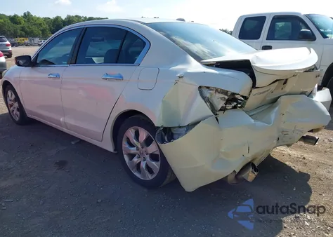 2010 Honda Accord 3.5 Ex-L z USA, uszkodzony, nr VIN 5KBCP3F8XAB001572